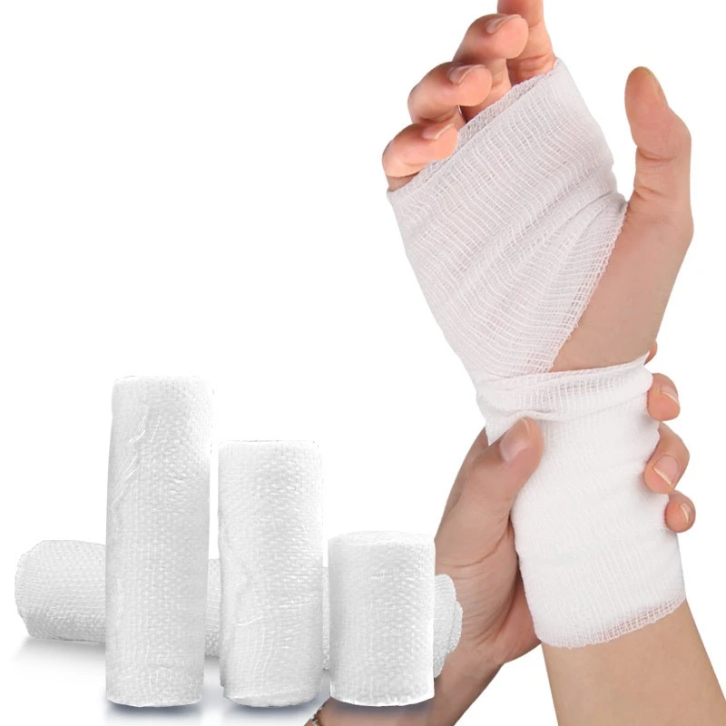 All-cotton Plain Weave Gauze Bandage