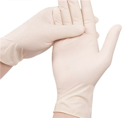 Long Cuff Latex Gloves
